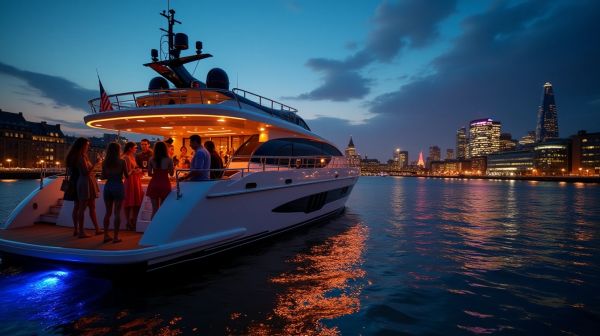 Best boat parties in London for unforgettable experiences