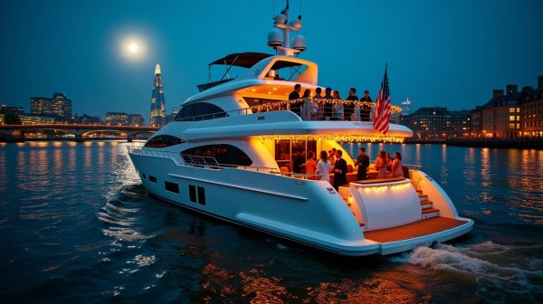 Best boat parties in London for unforgettable experiences