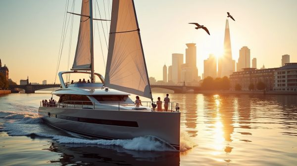 Charter a yacht party in London for unforgettable experiences