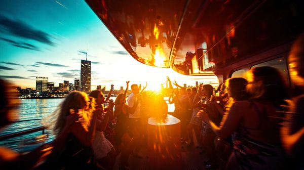 Top Reasons to Celebrate on London Party Boats