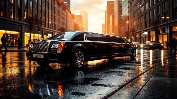 Top Reasons to Choose Limo Hire in Bradford for Celebrations