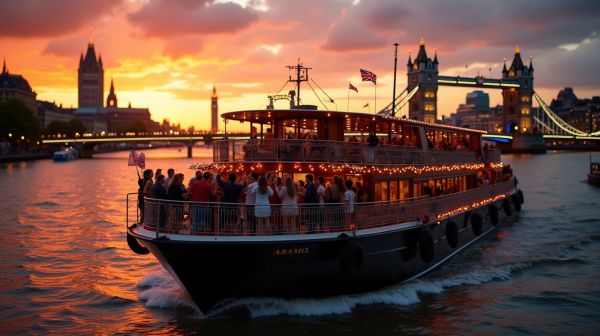 Why party boats in London offer unique celebration experiences